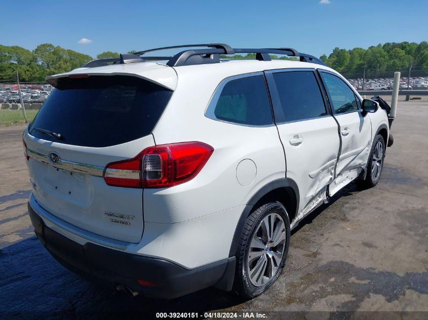 2020 Subaru Ascent Limited VIN: 4S4WMAPD3L3410478 Lot: 39240151