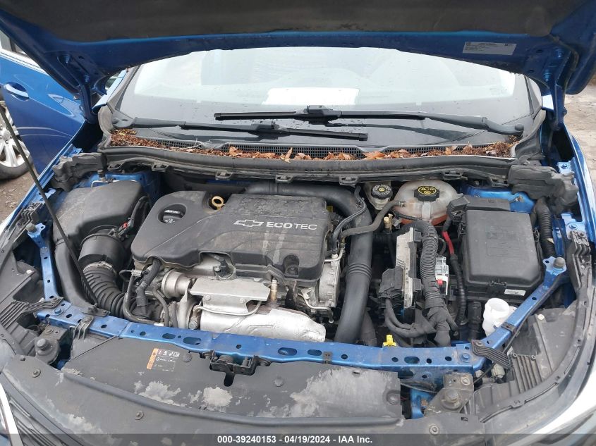 2017 Chevrolet Cruze Lt Auto VIN: 1G1BE5SM3H7127599 Lot: 39240153