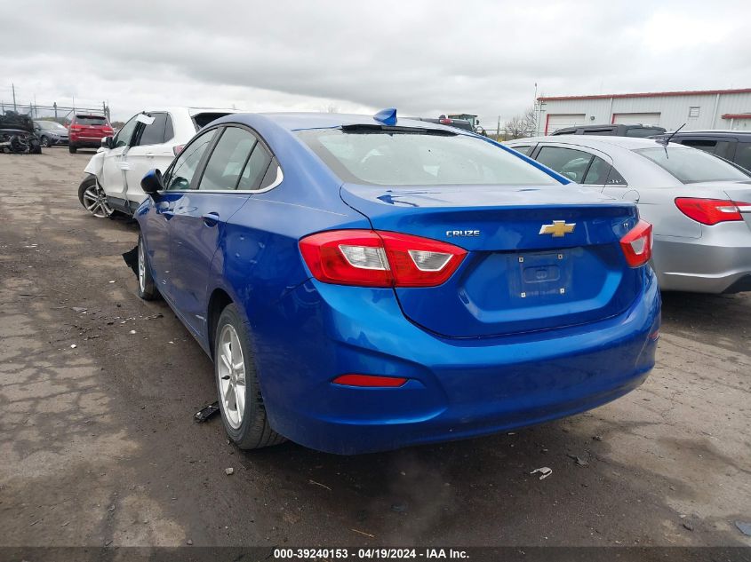 2017 Chevrolet Cruze Lt Auto VIN: 1G1BE5SM3H7127599 Lot: 39240153
