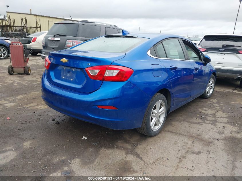 2017 Chevrolet Cruze Lt Auto VIN: 1G1BE5SM3H7127599 Lot: 39240153