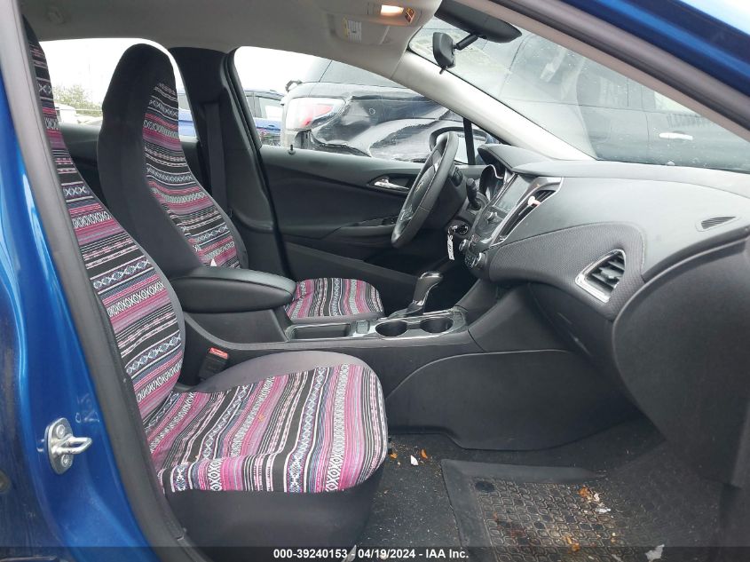 2017 Chevrolet Cruze Lt Auto VIN: 1G1BE5SM3H7127599 Lot: 39240153