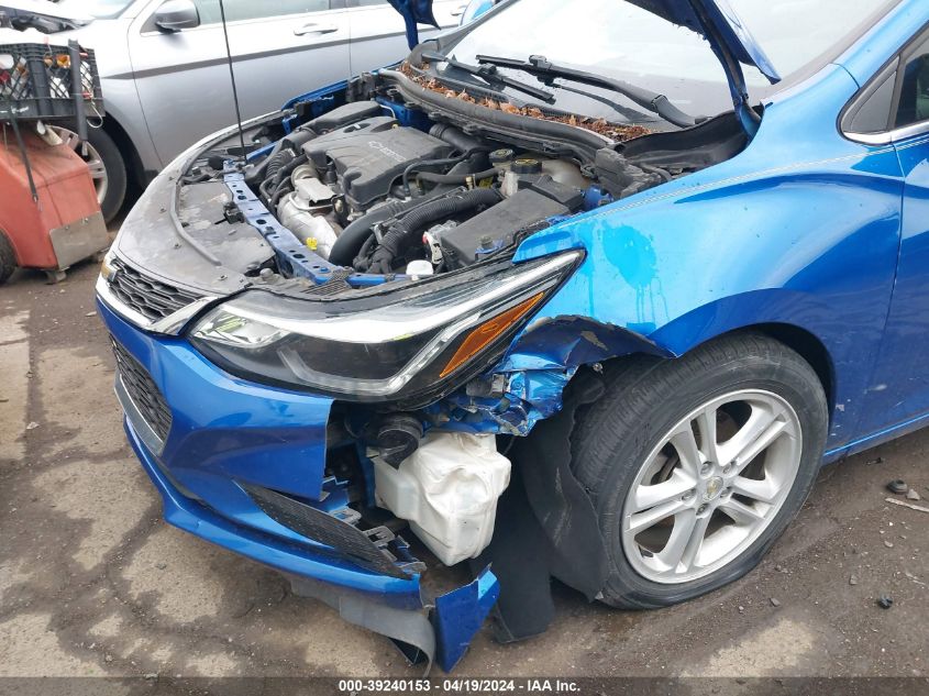 2017 Chevrolet Cruze Lt Auto VIN: 1G1BE5SM3H7127599 Lot: 39240153