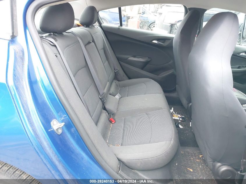 2017 Chevrolet Cruze Lt Auto VIN: 1G1BE5SM3H7127599 Lot: 39240153