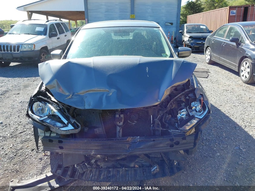 VIN 3N1AB7AP9KY314874 2019 NISSAN SENTRA S/SV/SR/SL