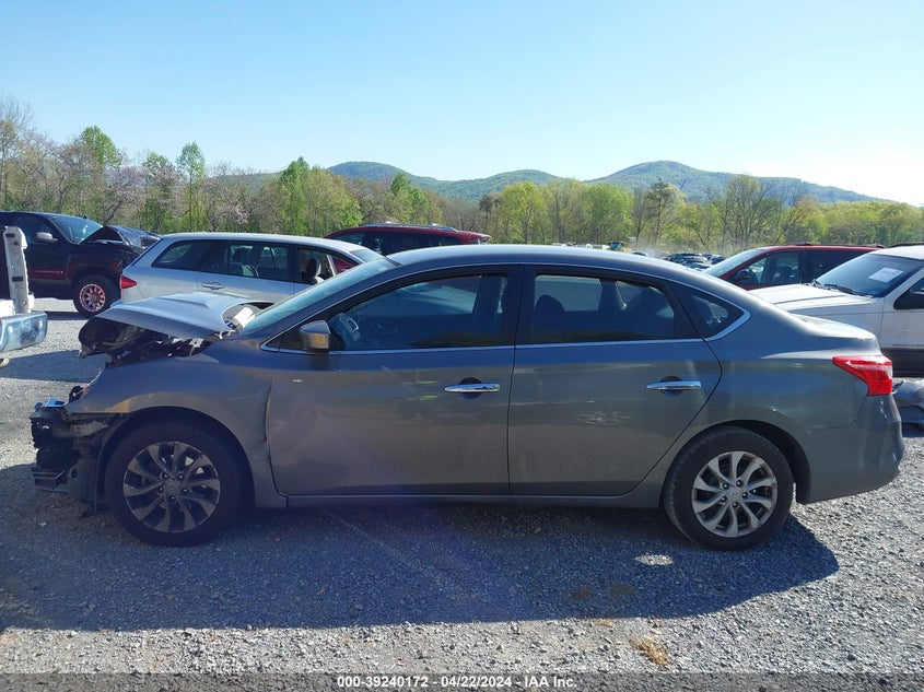 VIN 3N1AB7AP9KY314874 2019 NISSAN SENTRA S/SV/SR/SL