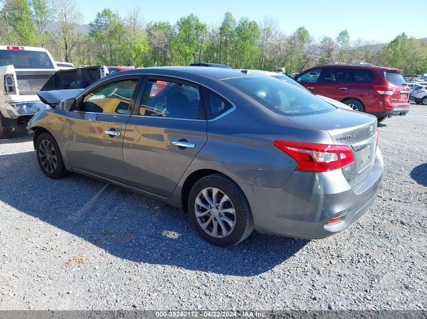 VIN 3N1AB7AP9KY314874 2019 NISSAN SENTRA S/SV/SR/SL