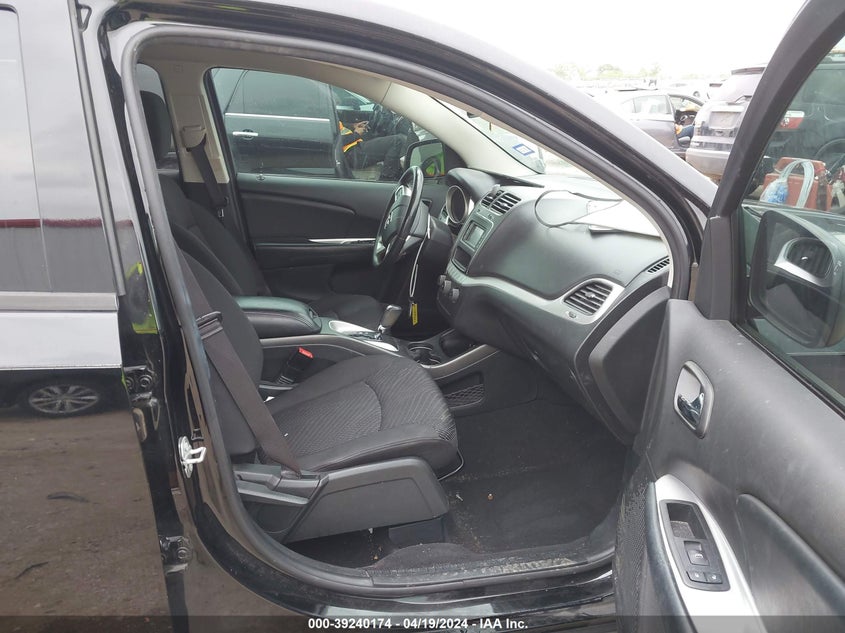 VIN 3C4PDCAB8HT675968 2017 DODGE JOURNEY SE