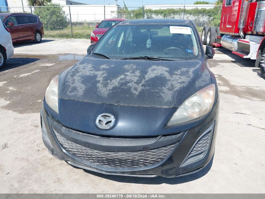 2011 Mazda Mazda3 I Sport VIN: JM1BL1UF8B1496201 Lot: 39240179