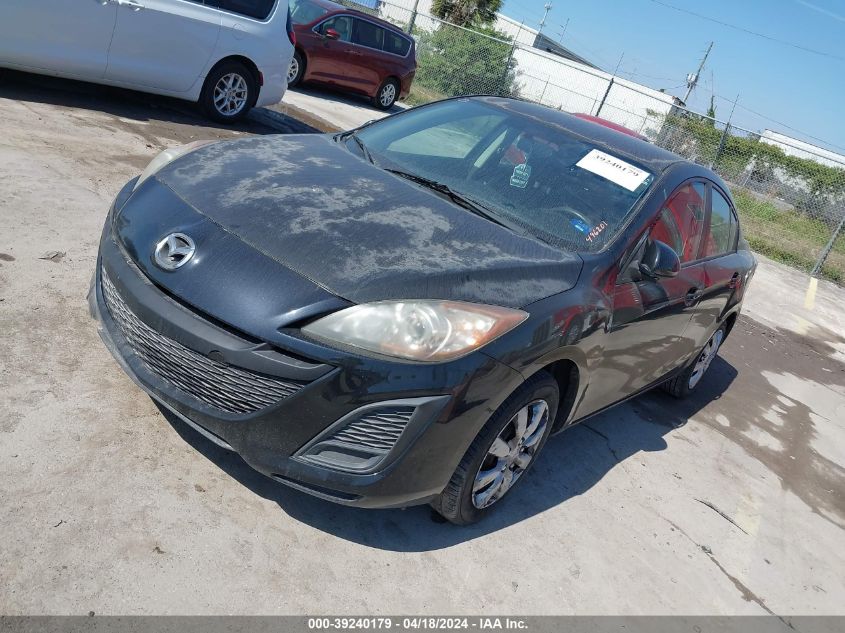 2011 Mazda Mazda3 I Sport VIN: JM1BL1UF8B1496201 Lot: 39240179