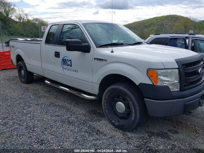 2013 FORD F-150 XL - 1FTFX1EF4DKF46321