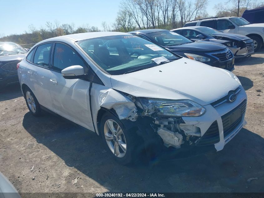 2013 FORD FOCUS SE - 1FADP3F22DL208656