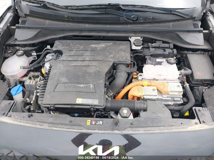 2022 Kia Niro Lxs Se VIN: KNDCB3LC8N5504496 Lot: 39240198