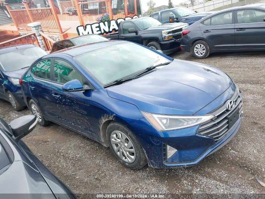 2019 Hyundai Elantra Se VIN: 5NPD74LF3KH492131 Lot: 39240199