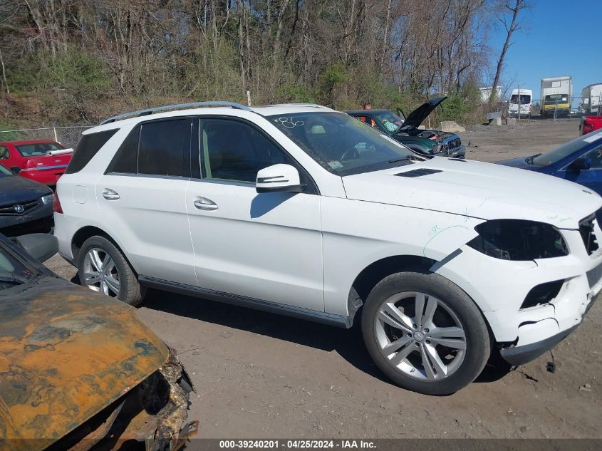 4JGDA5HB5FA544770 2015 Mercedes-Benz Ml 350 4Matic