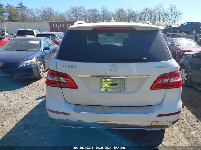 4JGDA5HB5FA544770 2015 Mercedes-Benz Ml 350 4Matic