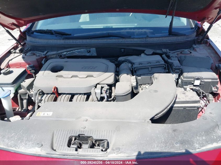 2017 Hyundai Sonata Se VIN: 5NPE24AF3HH445776 Lot: 39240205