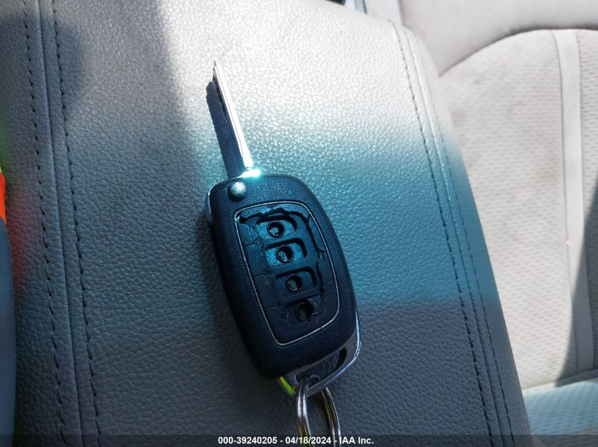 2017 Hyundai Sonata Se VIN: 5NPE24AF3HH445776 Lot: 39240205