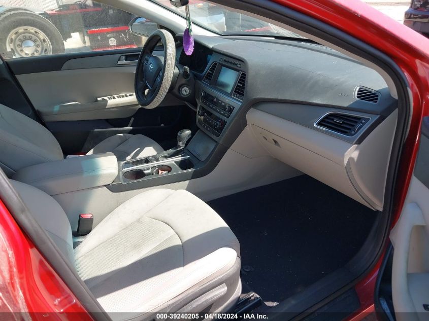 2017 Hyundai Sonata Se VIN: 5NPE24AF3HH445776 Lot: 39240205