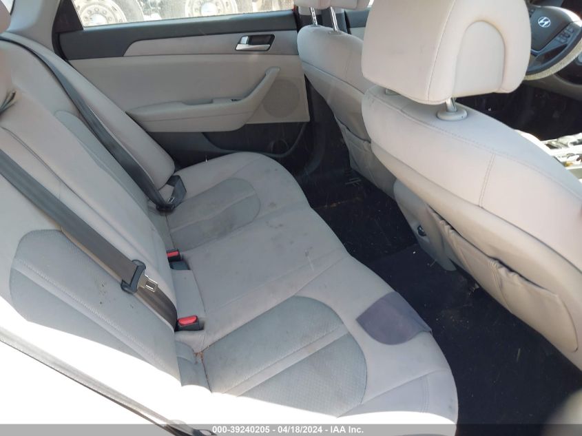 2017 Hyundai Sonata Se VIN: 5NPE24AF3HH445776 Lot: 39240205