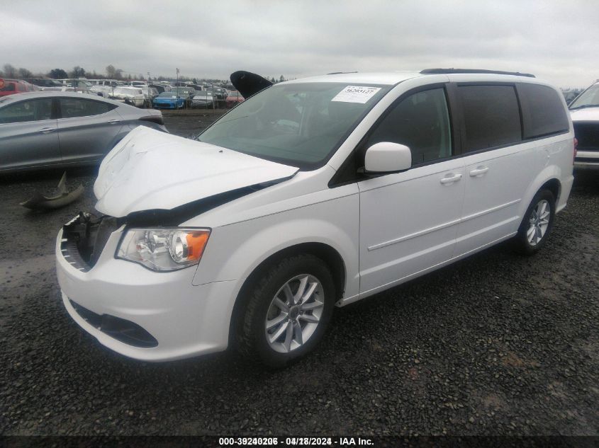 2015 Dodge Grand Caravan Sxt VIN: 2C4RDGCG8FR631820 Lot: 39240206