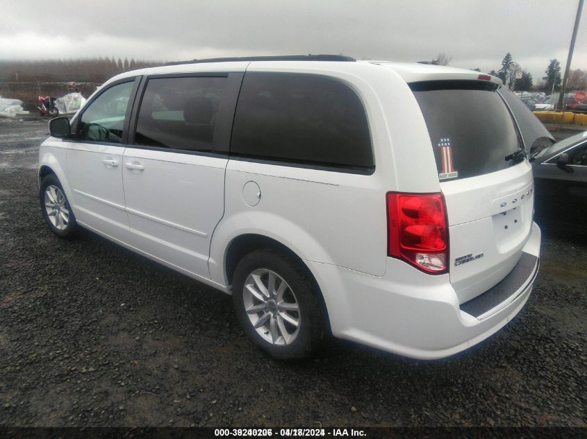 2015 Dodge Grand Caravan Sxt VIN: 2C4RDGCG8FR631820 Lot: 39240206