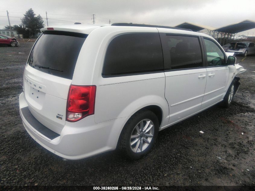 2015 Dodge Grand Caravan Sxt VIN: 2C4RDGCG8FR631820 Lot: 39240206