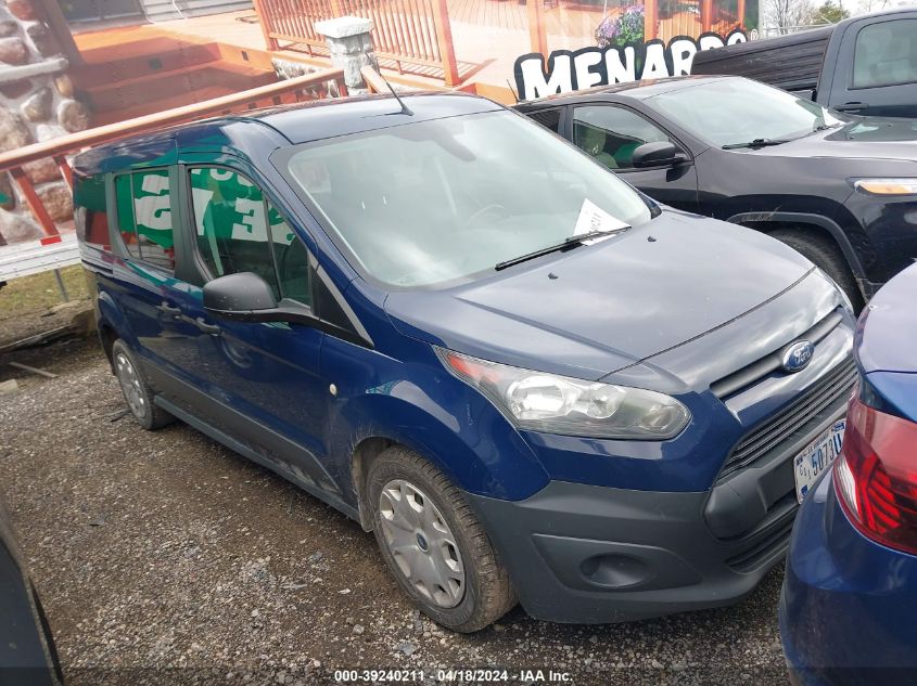 2018 Ford Transit Connect Xl VIN: NM0GE9E75J1342031 Lot: 39240211