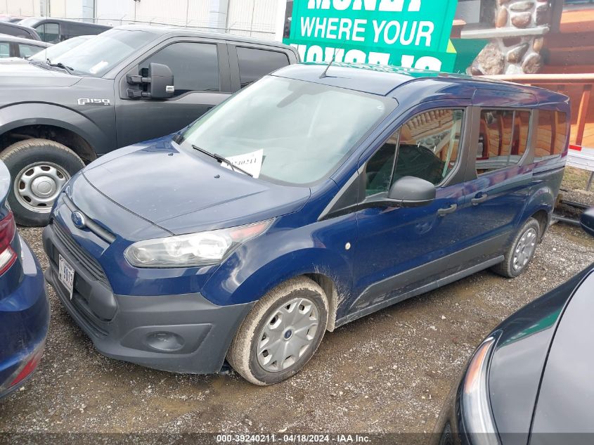 2018 Ford Transit Connect Xl VIN: NM0GE9E75J1342031 Lot: 39240211