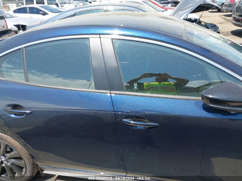 2024 Mazda Mazda3 2.5 S Select Sport VIN: 3MZBPABM4RM414643 Lot: 39240218