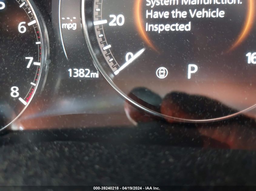 2024 Mazda Mazda3 2.5 S Select Sport VIN: 3MZBPABM4RM414643 Lot: 39240218