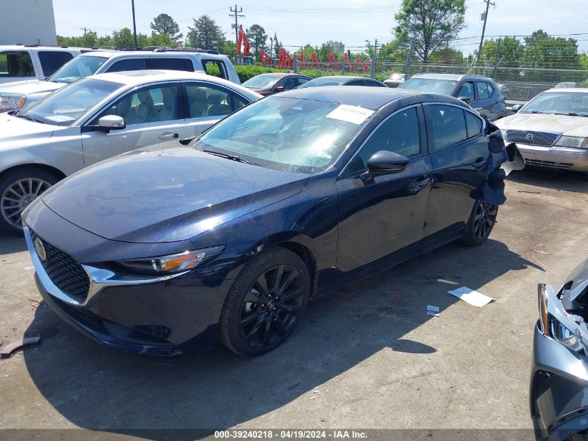 2024 Mazda Mazda3 2.5 S Select Sport VIN: 3MZBPABM4RM414643 Lot: 39240218