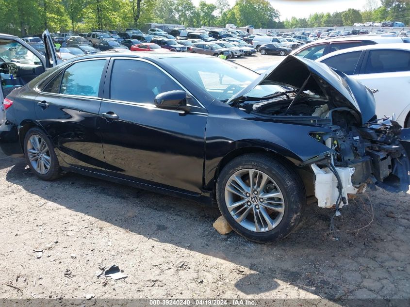 2015 Toyota Camry Se VIN: 4T1BF1FK3FU094295 Lot: 39240240