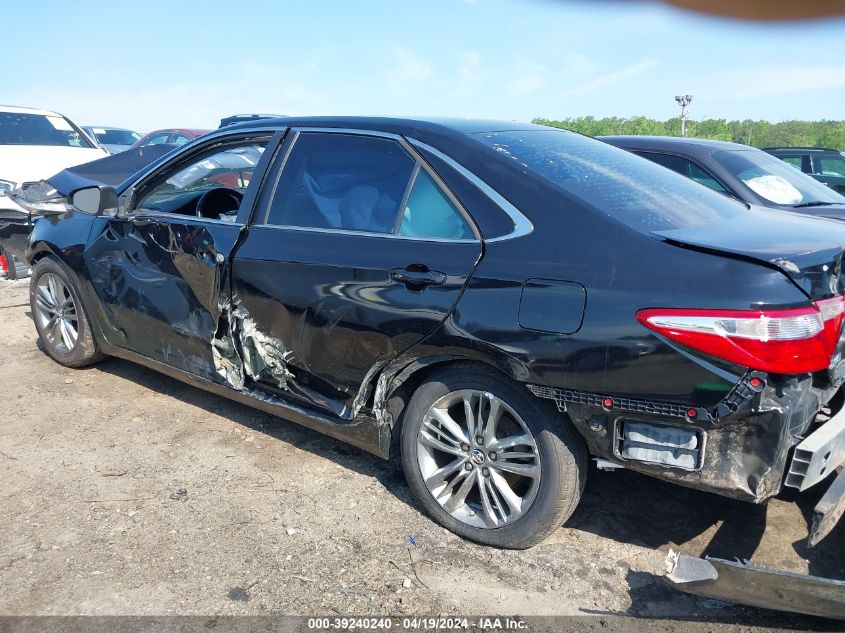 2015 Toyota Camry Se VIN: 4T1BF1FK3FU094295 Lot: 39240240