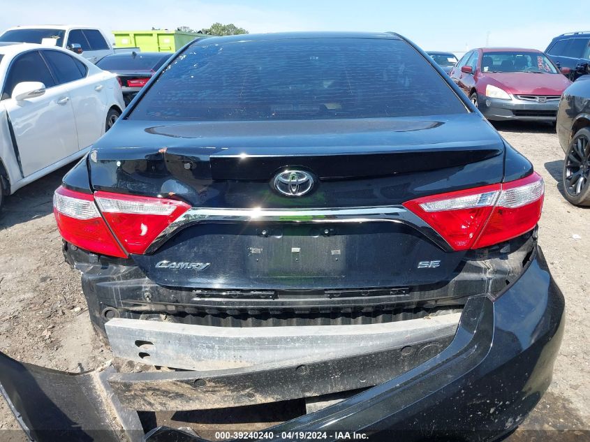 2015 Toyota Camry Se VIN: 4T1BF1FK3FU094295 Lot: 39240240