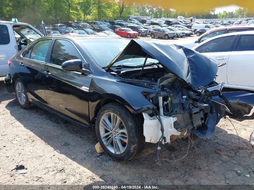 2015 Toyota Camry Se VIN: 4T1BF1FK3FU094295 Lot: 39240240