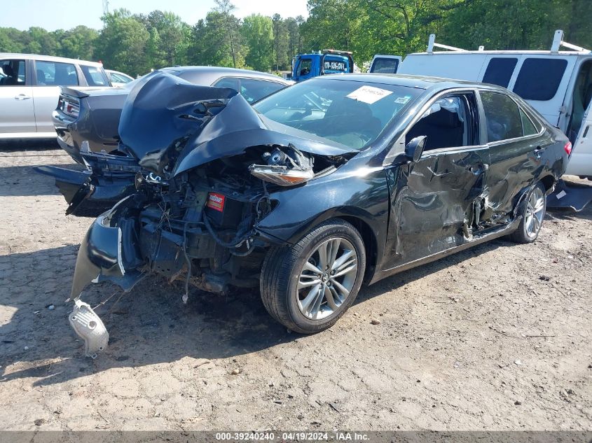 2015 Toyota Camry Se VIN: 4T1BF1FK3FU094295 Lot: 39240240