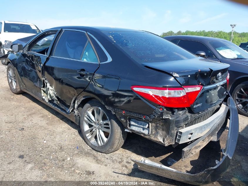 2015 Toyota Camry Se VIN: 4T1BF1FK3FU094295 Lot: 39240240