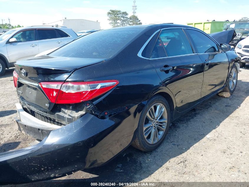 2015 Toyota Camry Se VIN: 4T1BF1FK3FU094295 Lot: 39240240