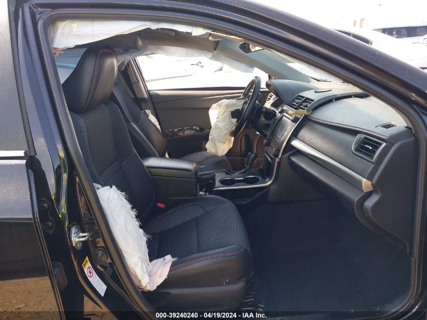 2015 Toyota Camry Se VIN: 4T1BF1FK3FU094295 Lot: 39240240