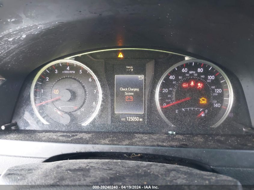 2015 Toyota Camry Se VIN: 4T1BF1FK3FU094295 Lot: 39240240