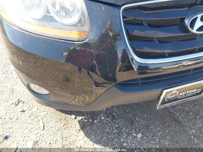 2011 Hyundai Santa Fe Limited V6 VIN: 5XYZK4AG0BG007614 Lot: 39240242