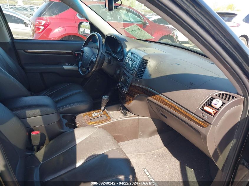 2011 Hyundai Santa Fe Limited V6 VIN: 5XYZK4AG0BG007614 Lot: 39240242