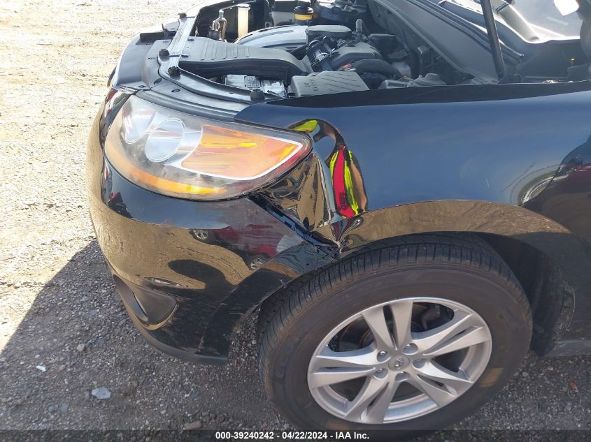 2011 Hyundai Santa Fe Limited V6 VIN: 5XYZK4AG0BG007614 Lot: 39240242