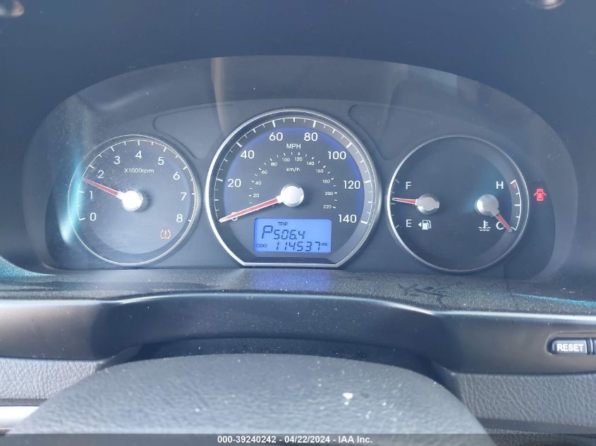 2011 Hyundai Santa Fe Limited V6 VIN: 5XYZK4AG0BG007614 Lot: 39240242