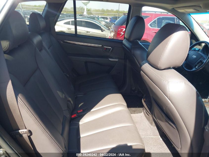 2011 Hyundai Santa Fe Limited V6 VIN: 5XYZK4AG0BG007614 Lot: 39240242