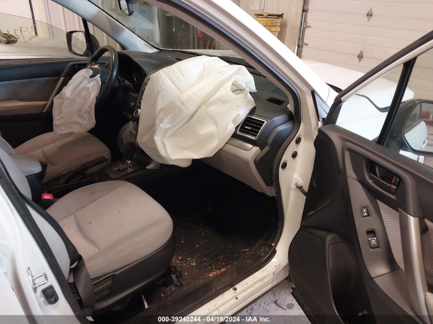 2017 Subaru Forester 2.5I VIN: JF2SJABC0HH508650 Lot: 39240244