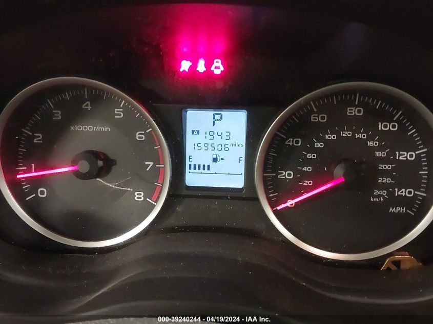 2017 Subaru Forester 2.5I VIN: JF2SJABC0HH508650 Lot: 39240244