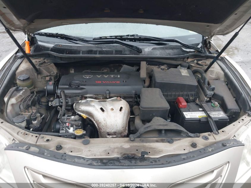 2007 Toyota Camry Le VIN: JTNBE46K673034782 Lot: 39240257