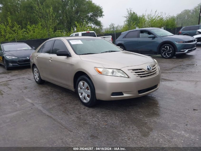 2007 Toyota Camry Le VIN: JTNBE46K673034782 Lot: 39240257