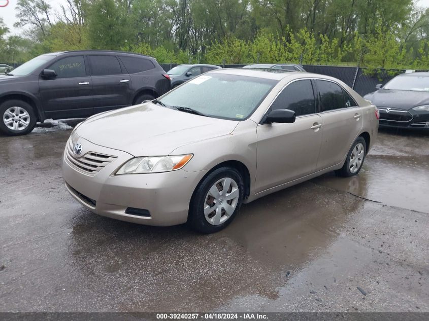 2007 Toyota Camry Le VIN: JTNBE46K673034782 Lot: 39240257